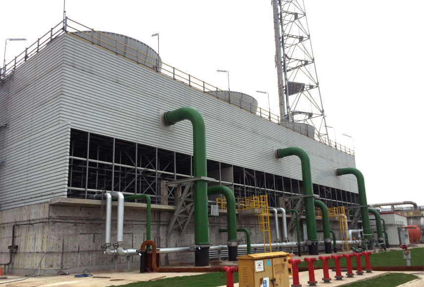 VIRIDIS FRP Cooling Tower Malaysia