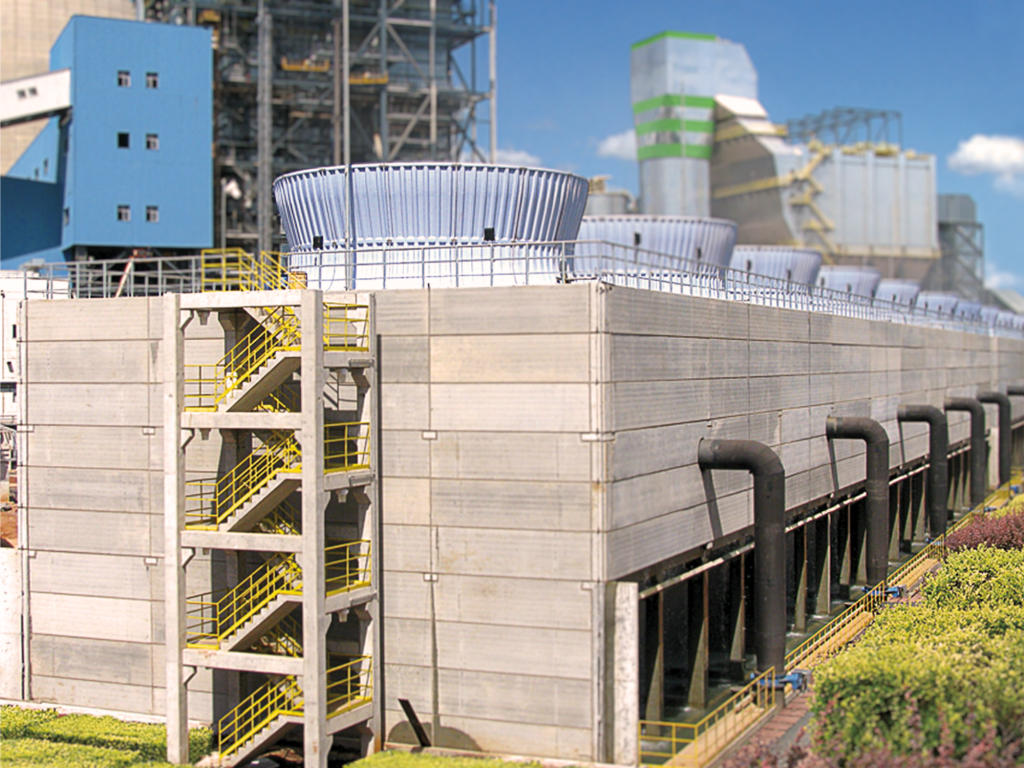 VIRIDIS Concrete Cooling Tower Malaysia