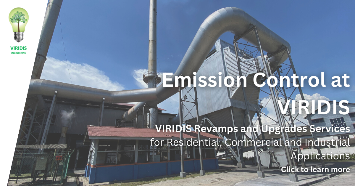 VIRIDIS Emission Control