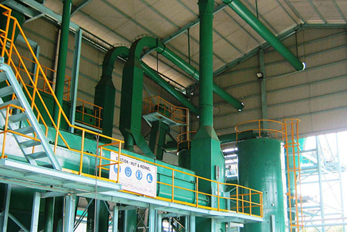 VIRIDIS Palm Kernel Extraction