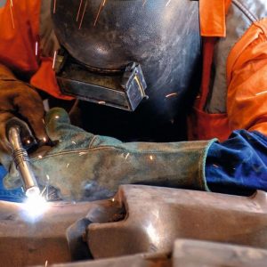 Welding works